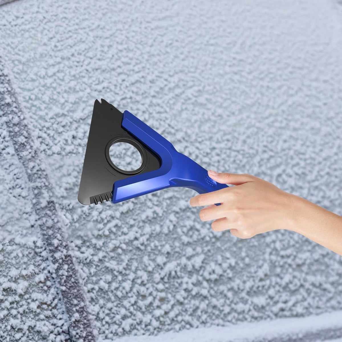 2X Car Windshield Cleaning Brush Winter Quick Removal Glass Snow Removal Cleaner Snow Cleaner for Truck SUV Car