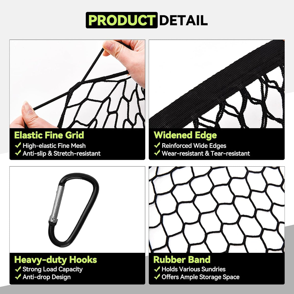 Cargo Net for 2023-2026 Kia Sportage