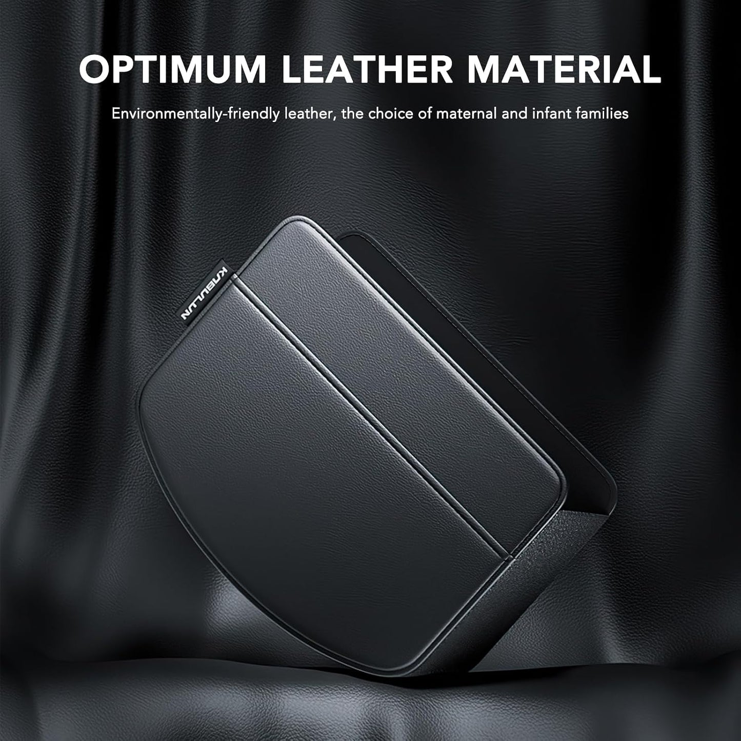 LEIWOOR Car Door Organizer & Cup Holder, Multifunctional Car Storage Box, Trash Can, Large Capacity Storage Bag, Foldable Side Storage Pouch, Interior Accessory for Sedan SUV Truck (Sleek Minimalist)