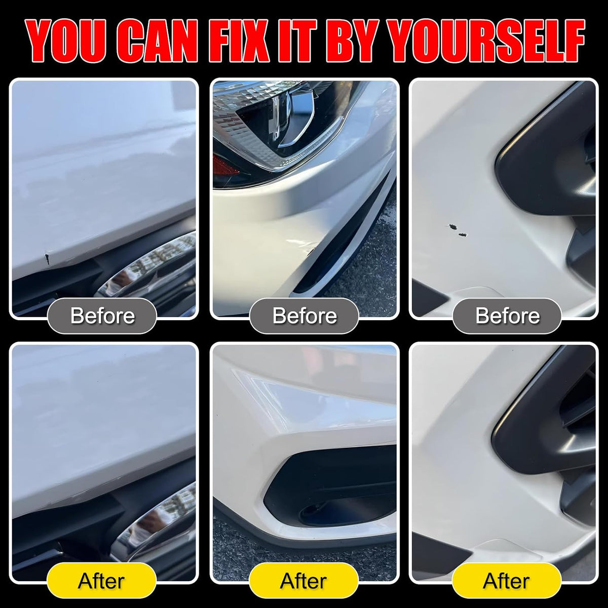 Car Touch Up Paint(Crystal Black Silica(D4S)) for SUBARU