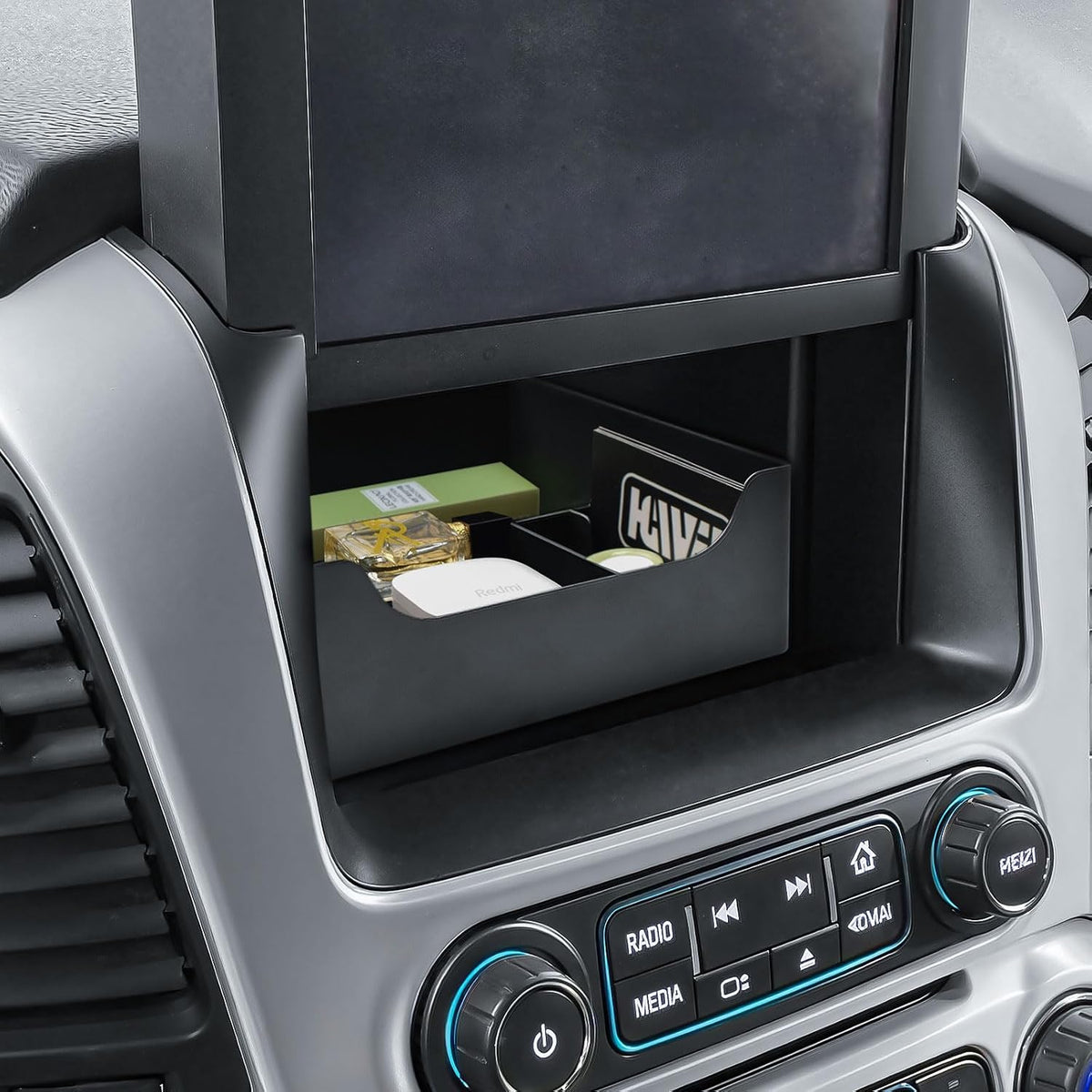 Console Organizer Set for 2015-2020 GMC Yukon & Chevrolet Tahoe Suburban