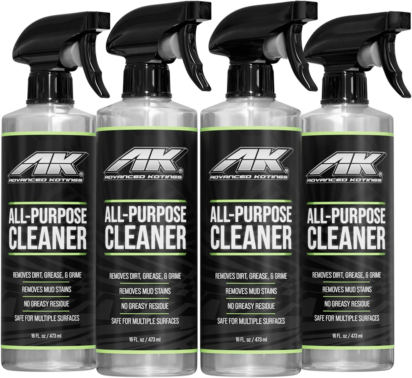 Advanced Kotings All Purpose Cleaner | Interior or Exterior Spray for Cars, ATVs, UTVs, Dirt Bikes, Motorcycles and More | Removes Dirt, Oil, Grime and Shines Surfaces | 16 fl oz Spray - 2 Pack