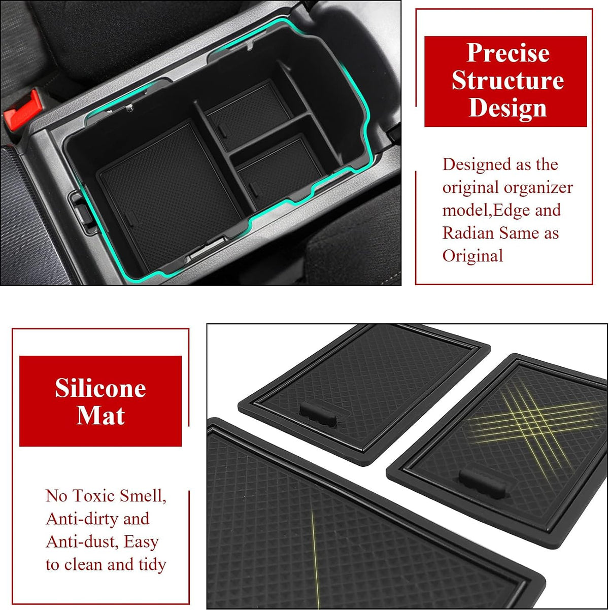 TTCR-II for Honda Civic Center Console Organizer 2022 2023 2024 2025 2026