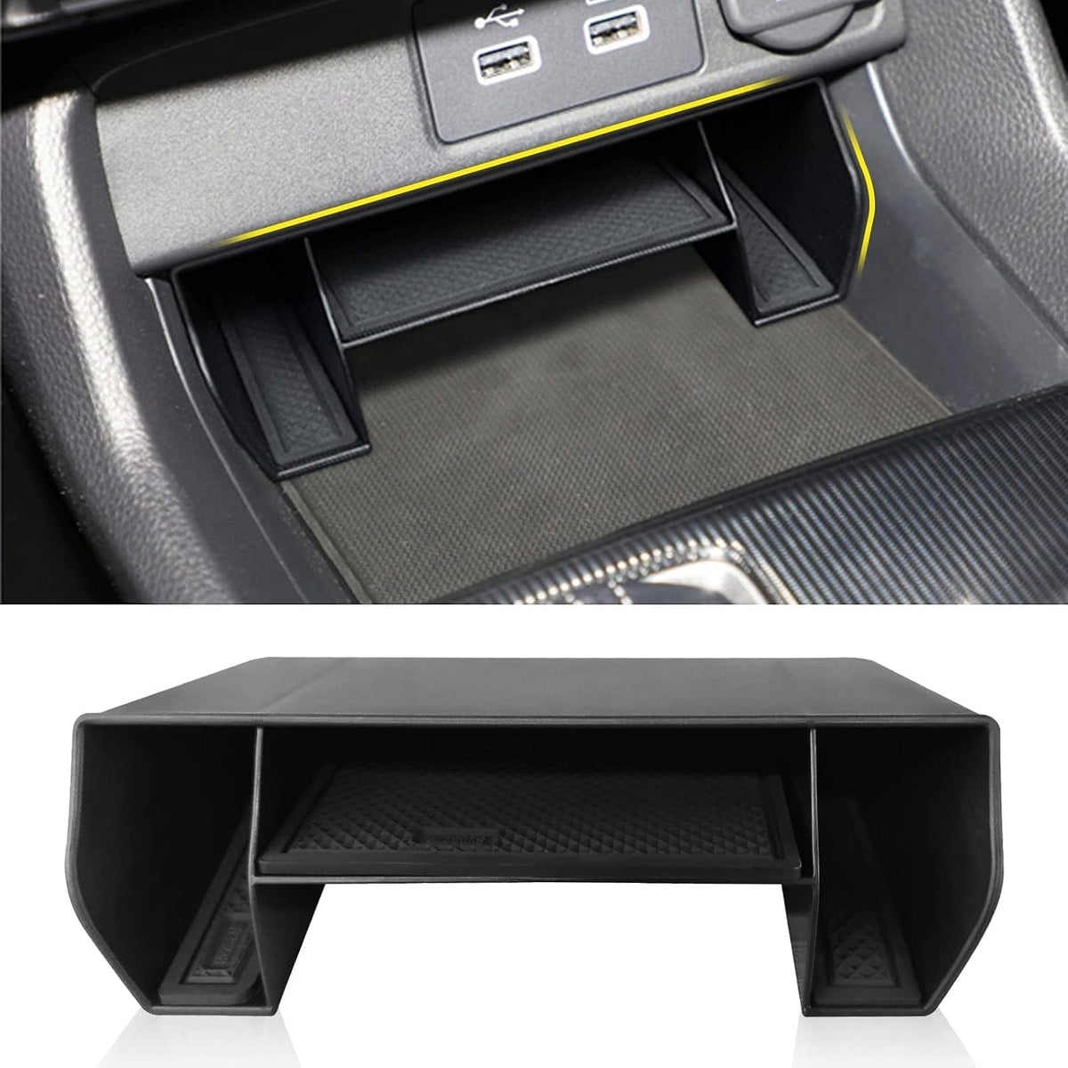 TTCR-II for Honda Civic Center Console Organizer 2022 2023 2024 2025 2026