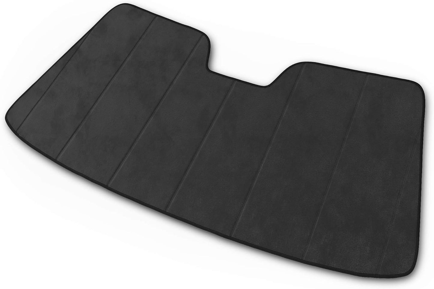 Autotech Park Foldable Sunshade Compatible with 2016-2023 Toyota Tacoma Pickup Truck, Custom-fit Windshield Sun Shade