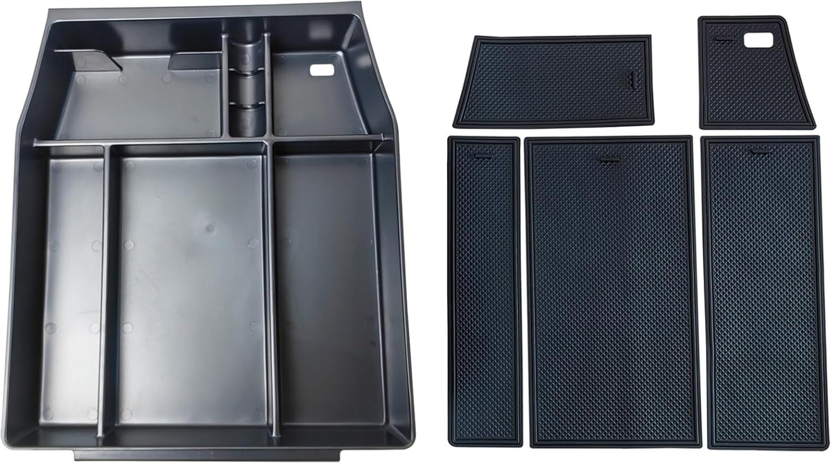 Zxiaochun Center Console Organizer for 2021-2024 Ford F150 Accessories