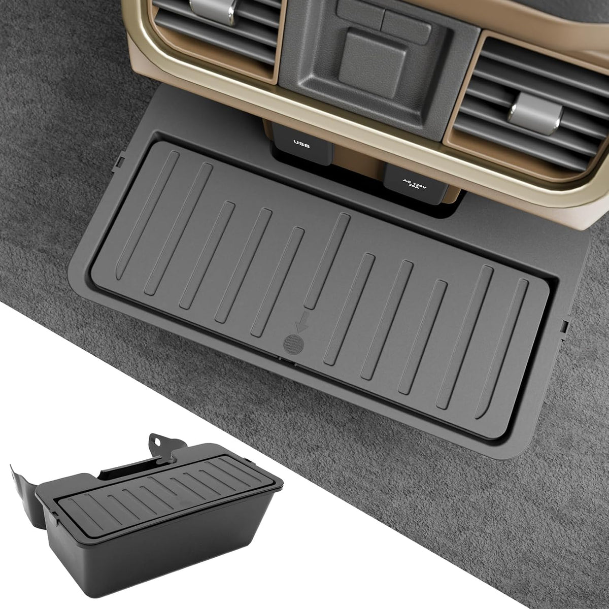 Trash Can for 2021-2026 Ford F150 Accessories