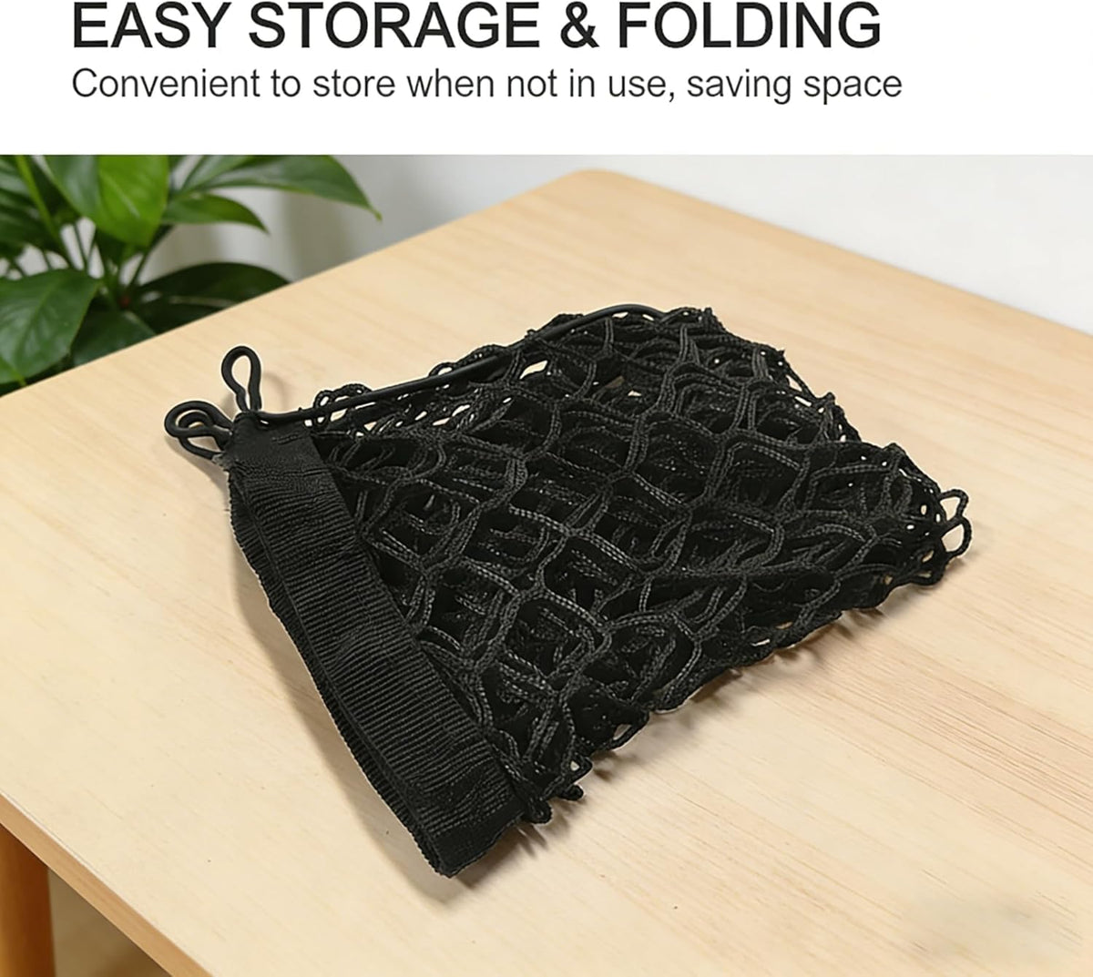 Envelope Trunk Cargo Net Compatible with 2019 to 2026 Ford Explorer