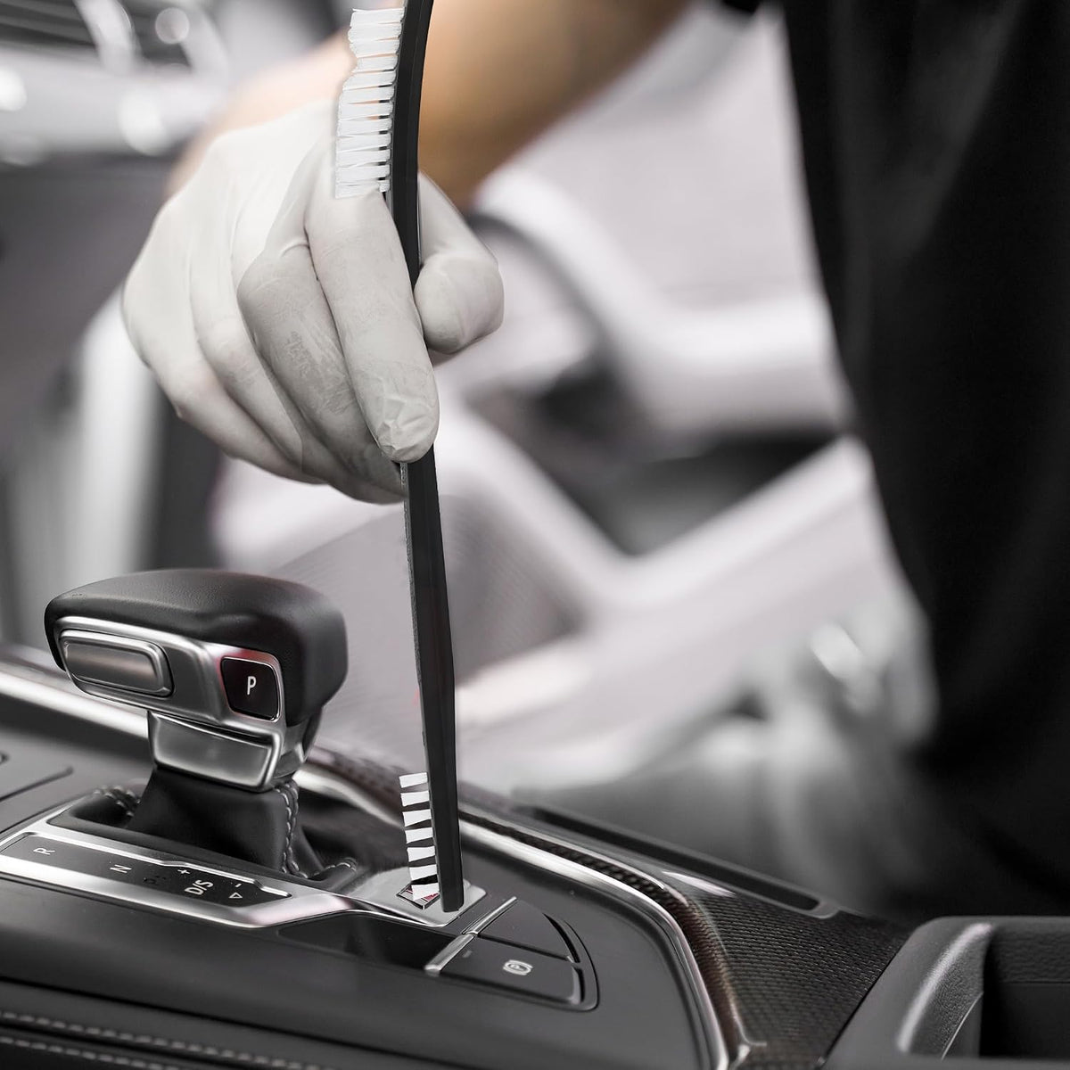 Nanoskin Detail Brushes for Automotive Cleaning, 6-Pack