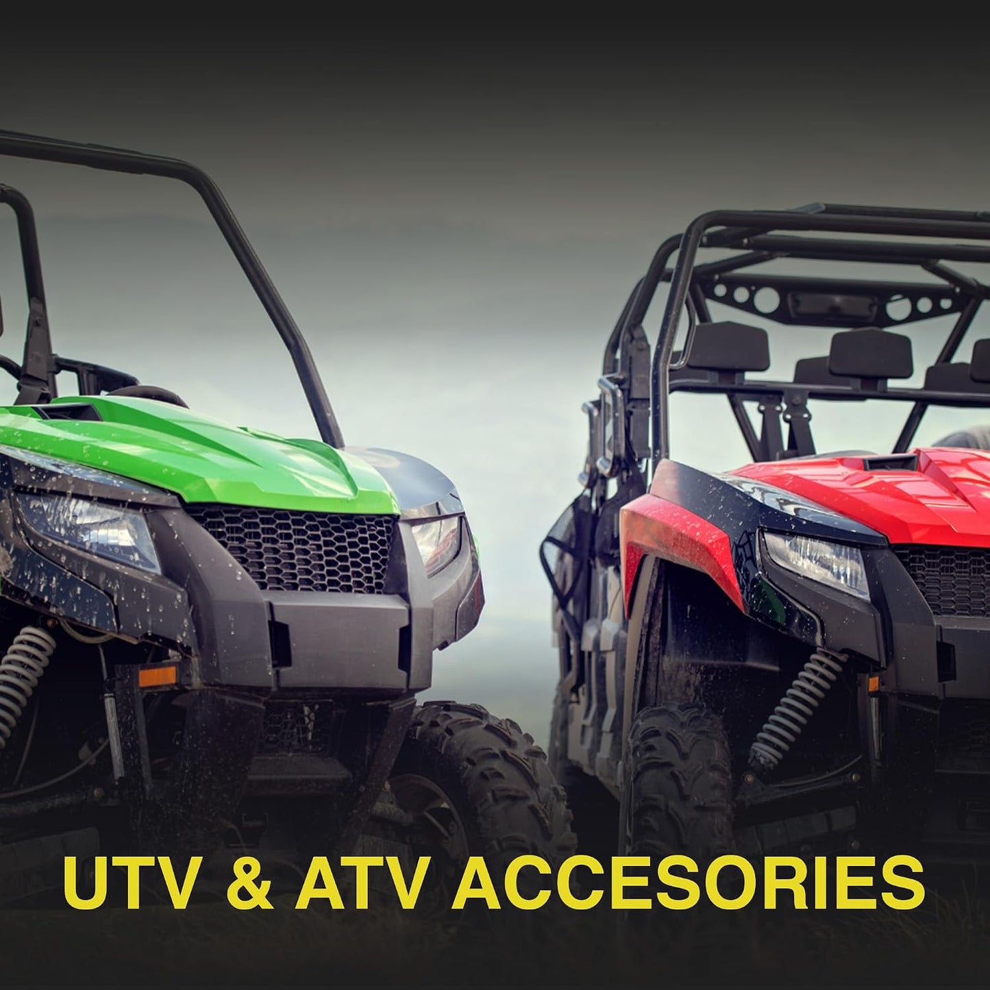 ATV TEK Arch Series Oversized Rear Rack Utility Pack, Padded ATV Cargo Bag in Kings Mountain Shadow Camo, Spacious Multi-Compartment ATV Storage Bag with Seamless Seal for Gear and Trail Essentials.