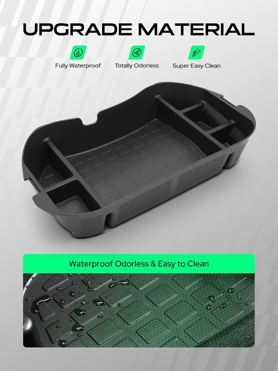 YHTAUTO Front Trunk Organizer for Tesla Model 3 2020 2019 2018 2017
