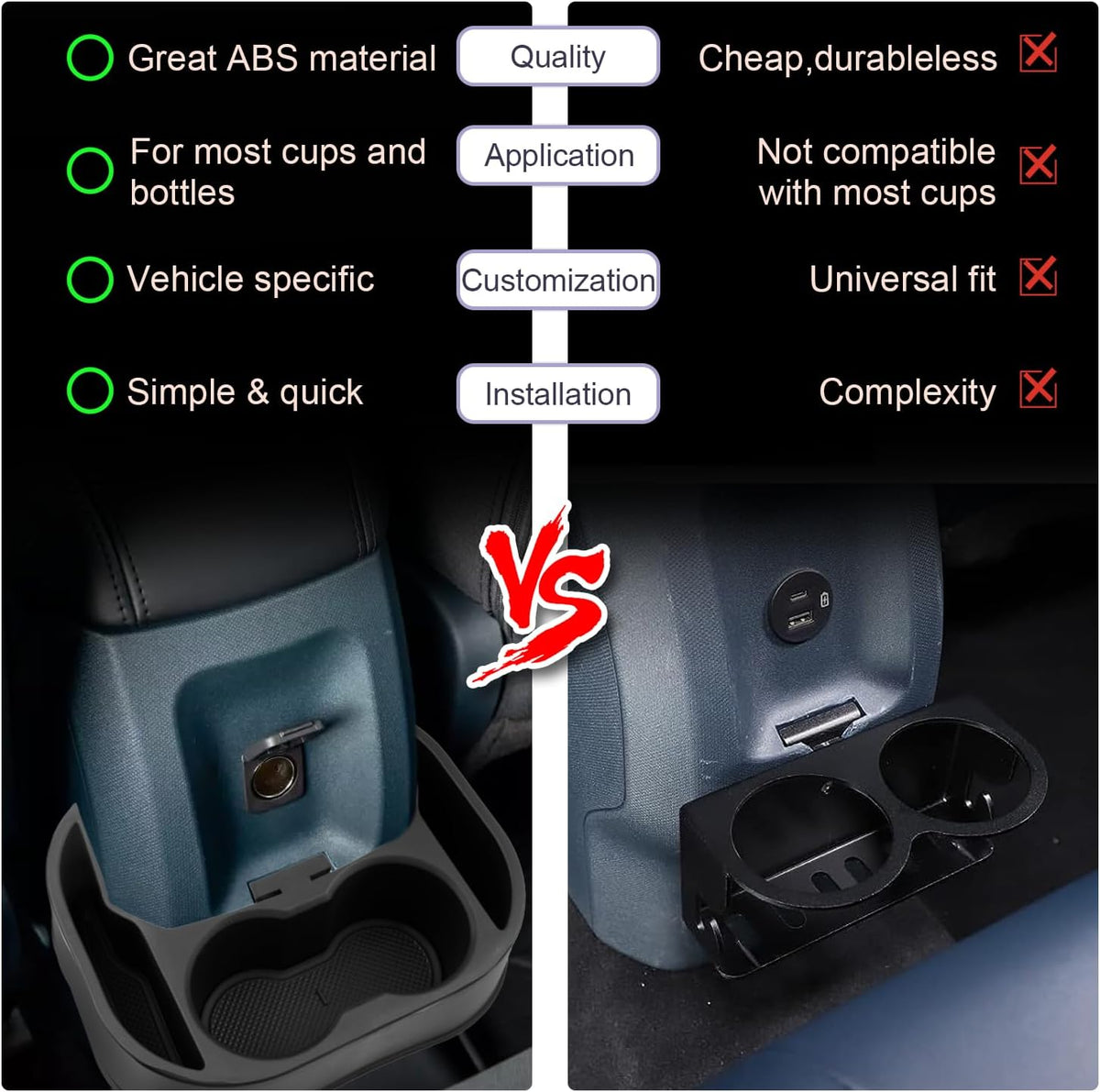 for 2022 2023 2024 2025 Maverick Accessories Cup Holder Expander Insert Organizer Water Bottle Expander Drink Holders 2024 2025 Maverick Seat Rear Cup Holder