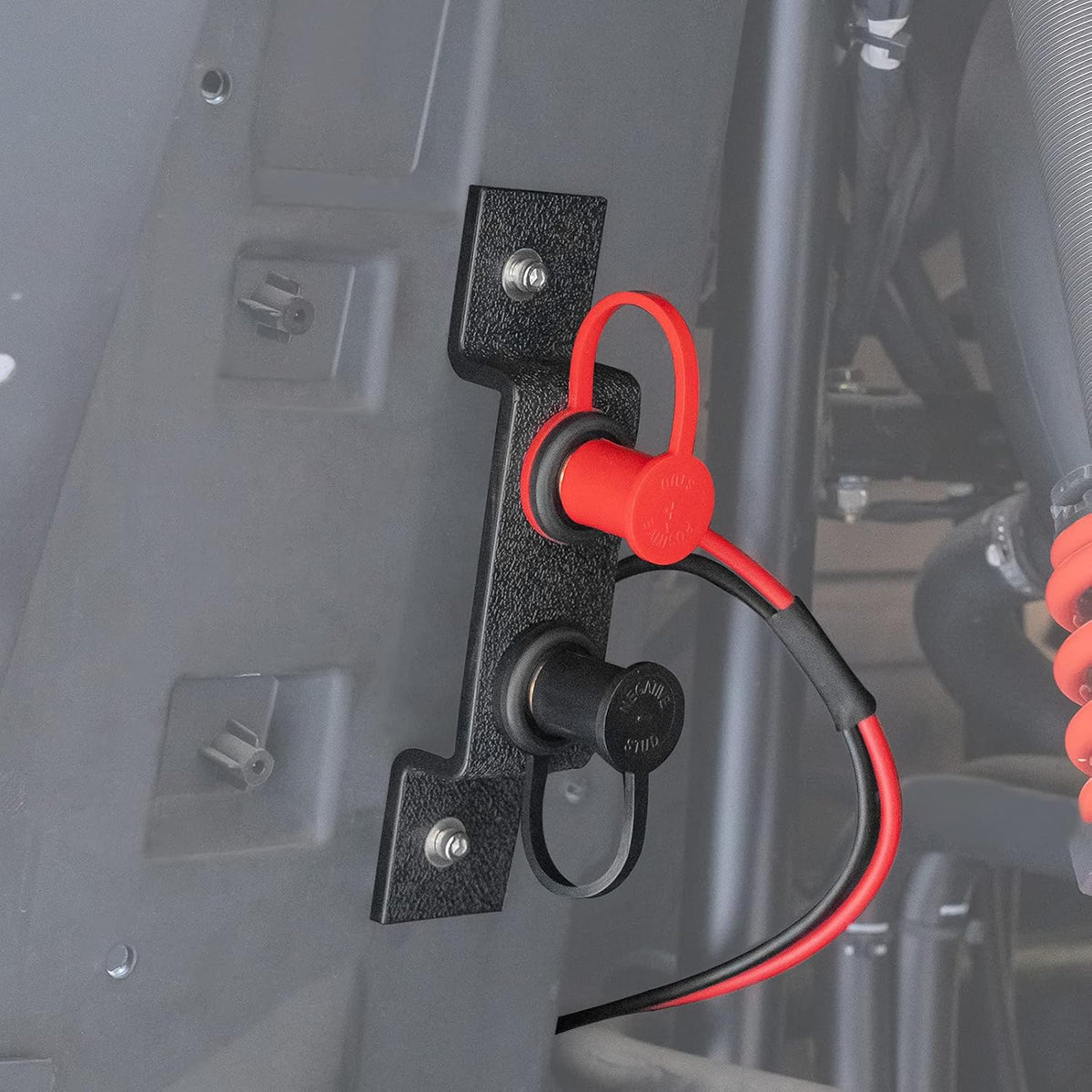 KEMIMOTO UTV Car Battery Jump Post Starter Relocation Kit