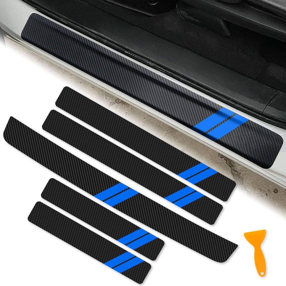 Door Sill Protector for Dodge Durango Challenger Charger Accessories