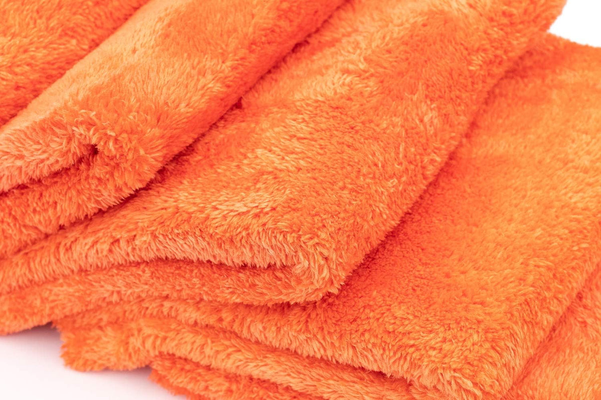 The Rag Company Eagle Edgeless 500 Detailing Towel, 16x16 in, 4-Pack