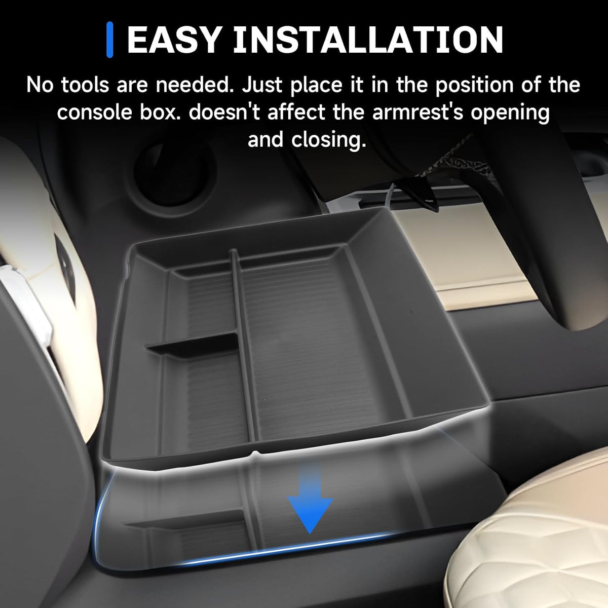 SXCY for 2025 2026 Armada Under Console Organizer