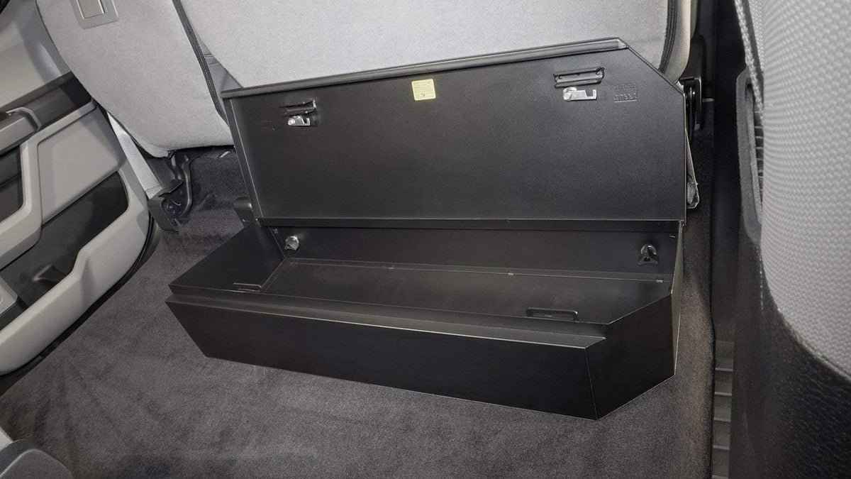 Tuffy Security Products Underseat Lockbox 344-01 2015-2026 Ford F-Series