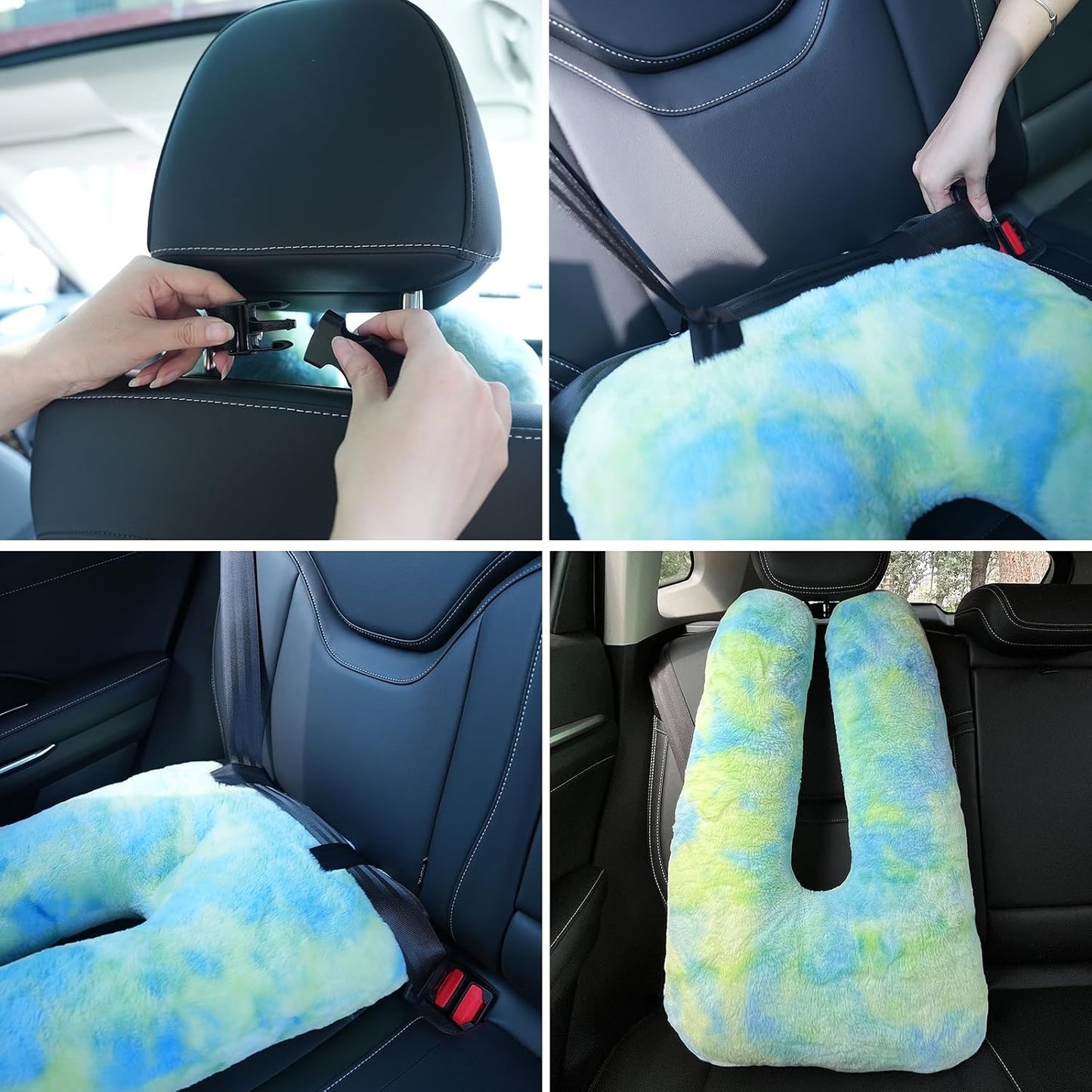 Atablyn Shoulder Wrap for Family Multi-Purpose Neck Pillow, Travel Companion,Travelling Sleeping Pillow for Car, Train, Bus and Home Use