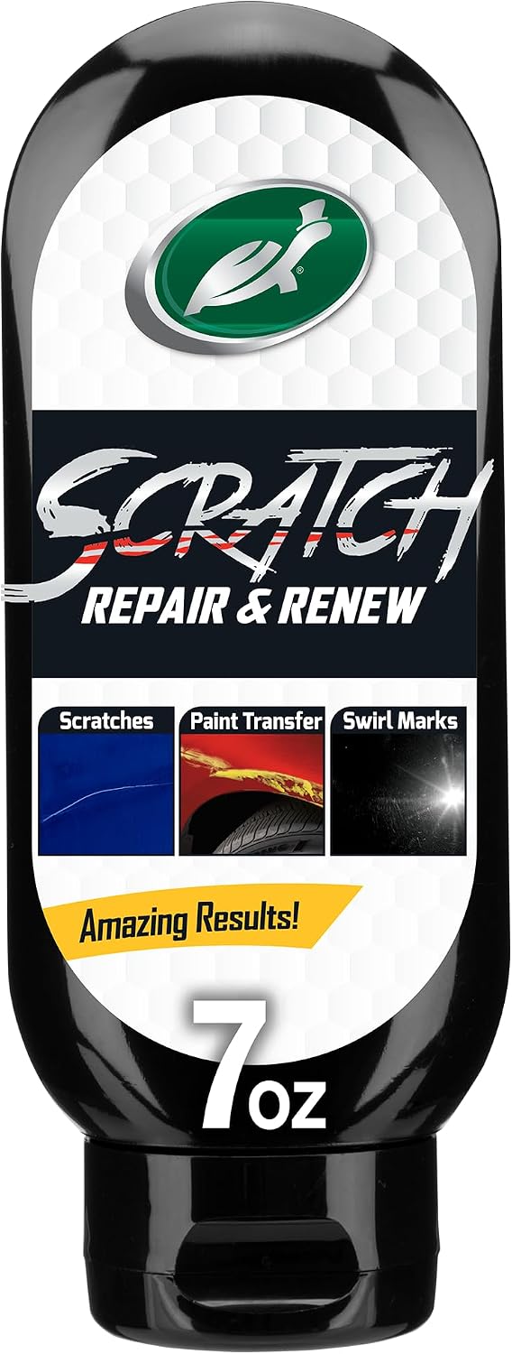 Turtle Wax Scratch Repair & Renew, Car Scratch Remover, 7 oz. (Pack of 3)