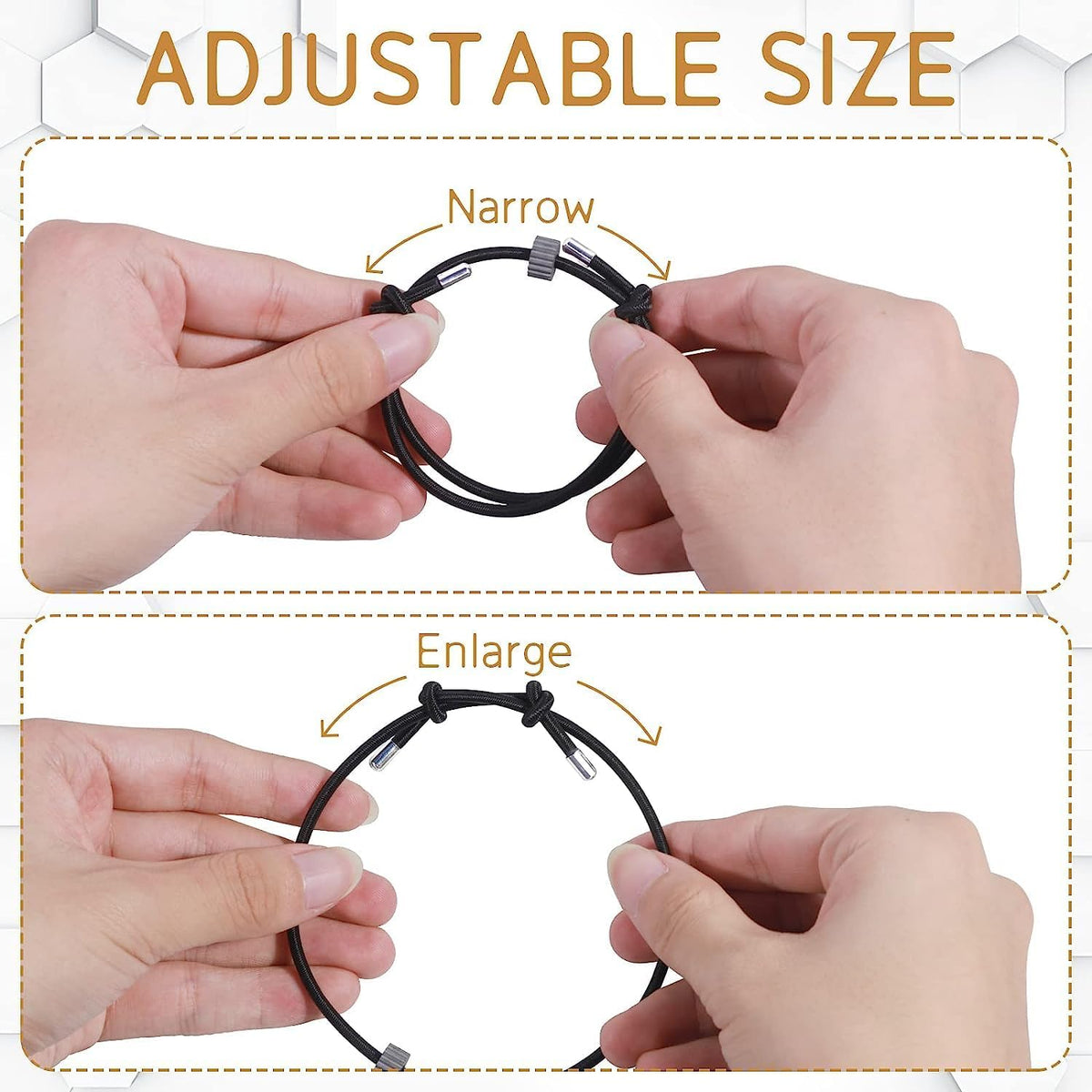 4 pcs Window Breaker Bracelet, Glass Breaking Bracelet, Wrist Strap with Tungsten Carbide Bead Car Safety Escape Wristbands, Vehicle Emergency Self Rescue Tool