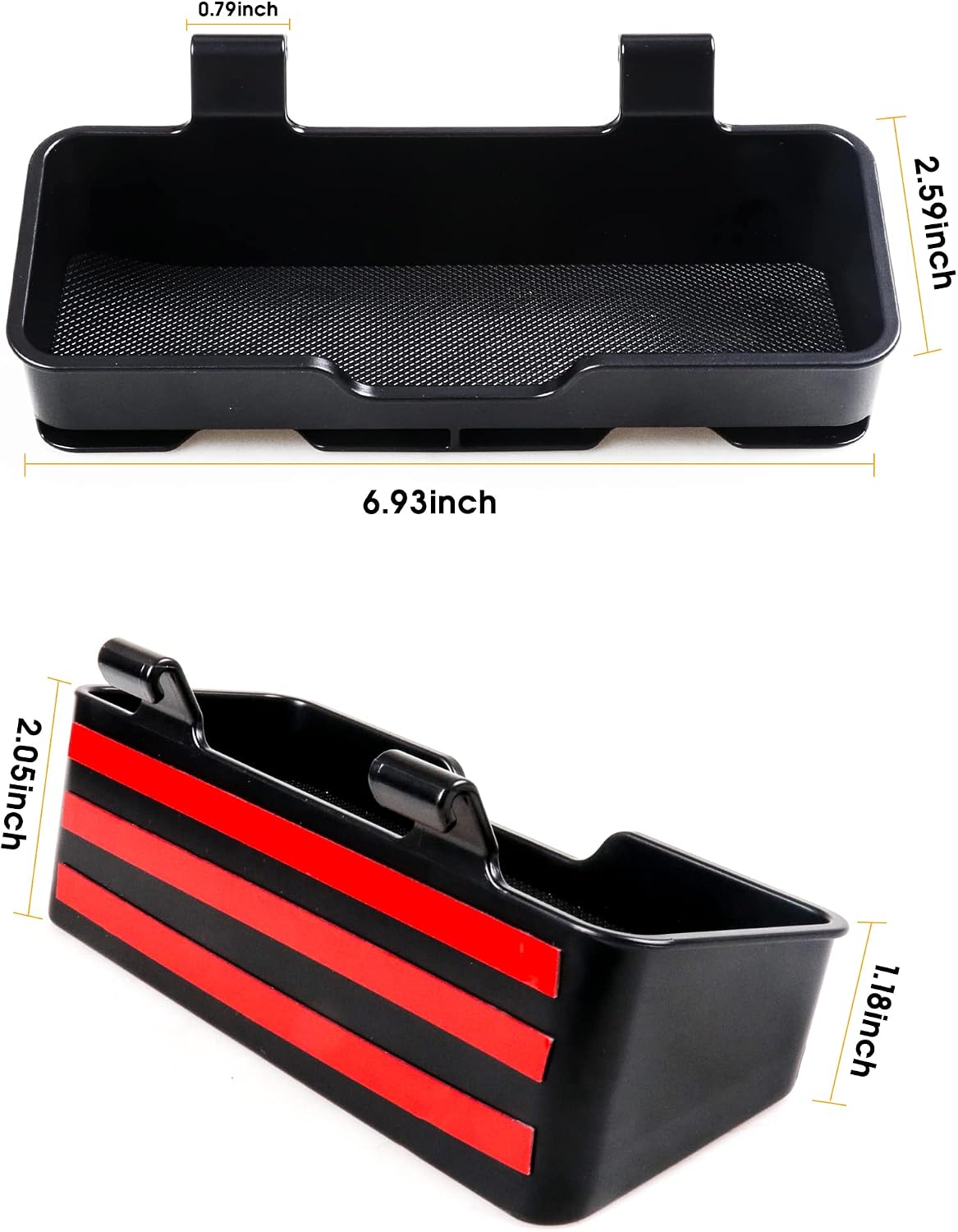 Glasses Holder Sunglasses Case Storage Organizer for 2021-2026 Ford