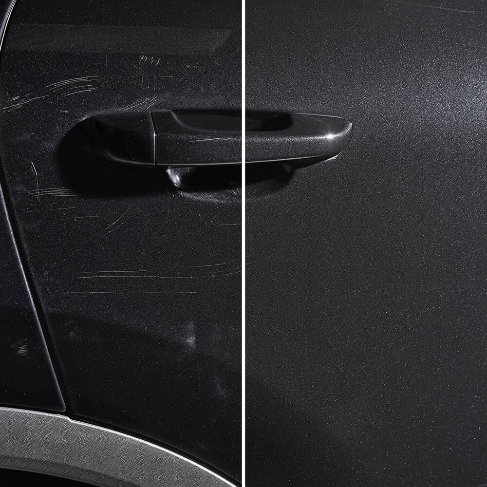 SONAX CutMax Compound 246141 | High-Abrasive Paint Correction Polish for P1500 Grit Sanding Marks | Silicone-Free, Dust-Free, and Odorless | Long Buffing Cycle for Severe Weathered Paint | 250ml