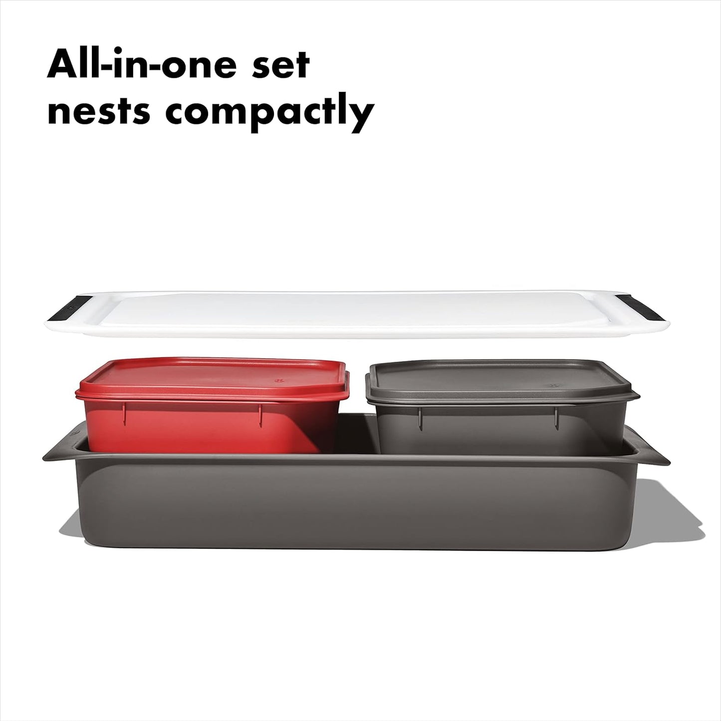 OXO Outdoor Grilling Prep and Carry System