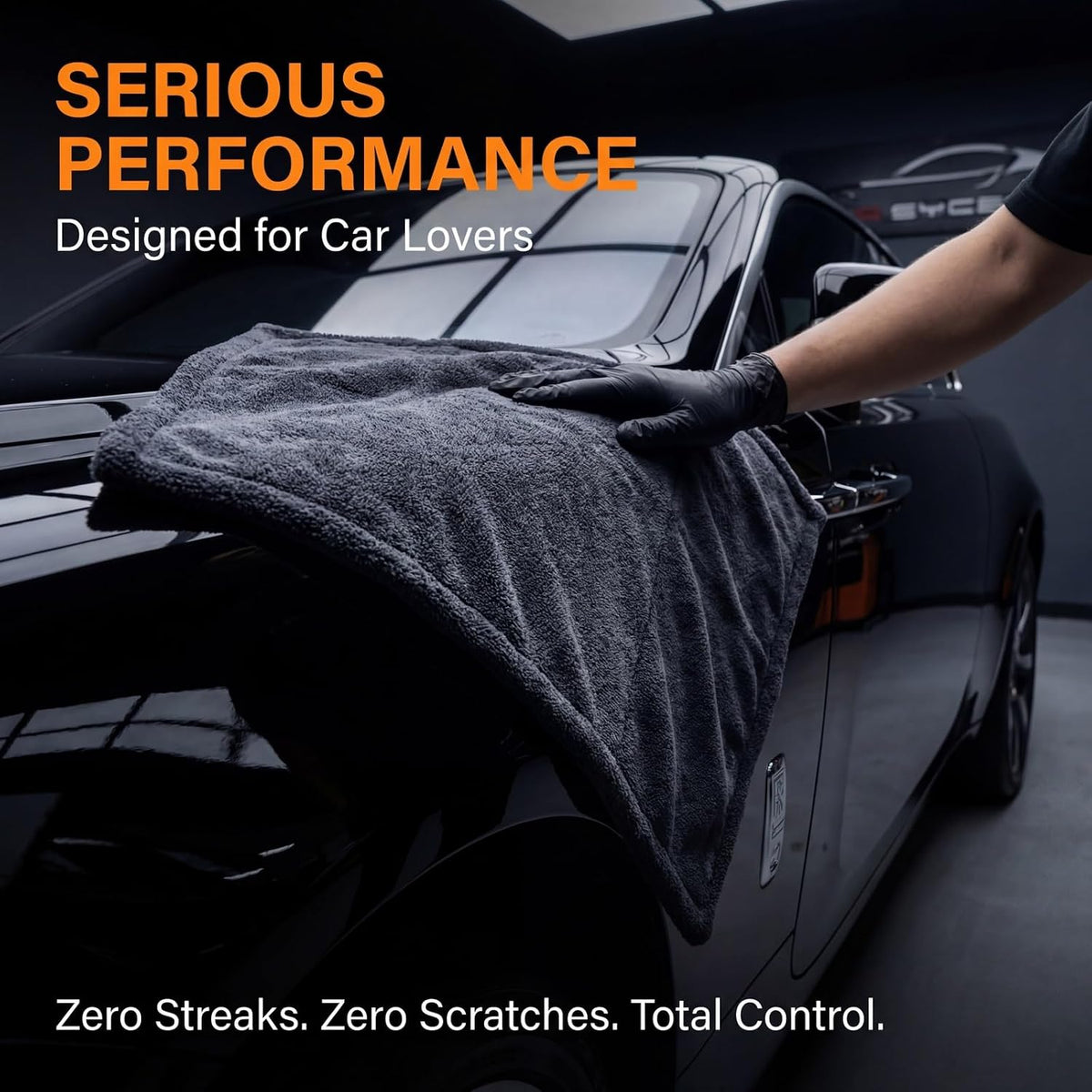 Microfiber Car Drying Towel, Ultra Absorbent
