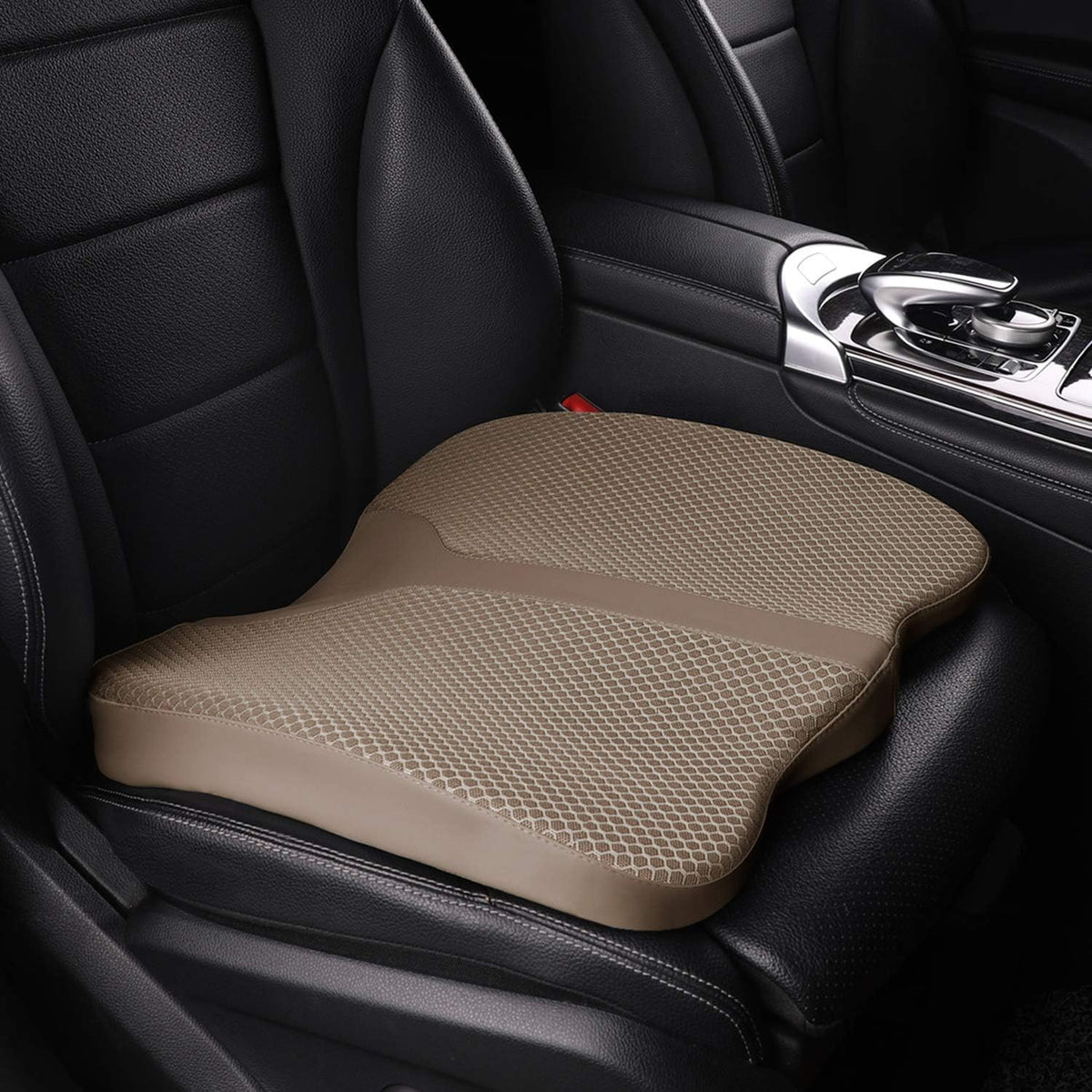 Car Seat Cushion, Comfort Memory Foam Seat Cushion for Driving