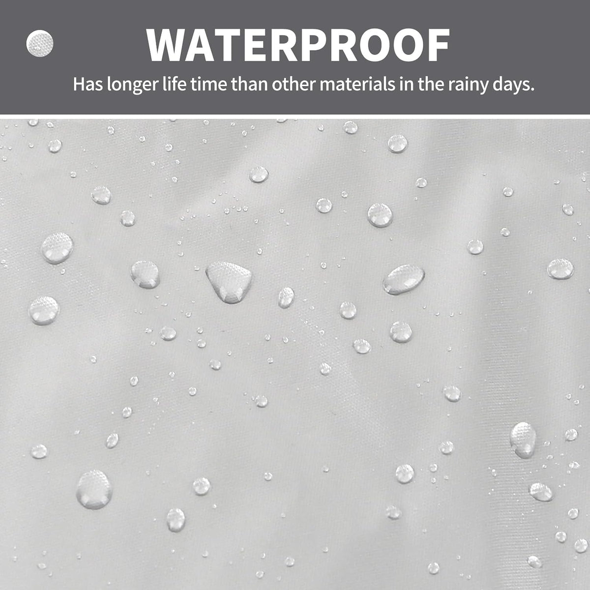 Silver RV Windshield Cover for Ram ProMaster 2014-2026