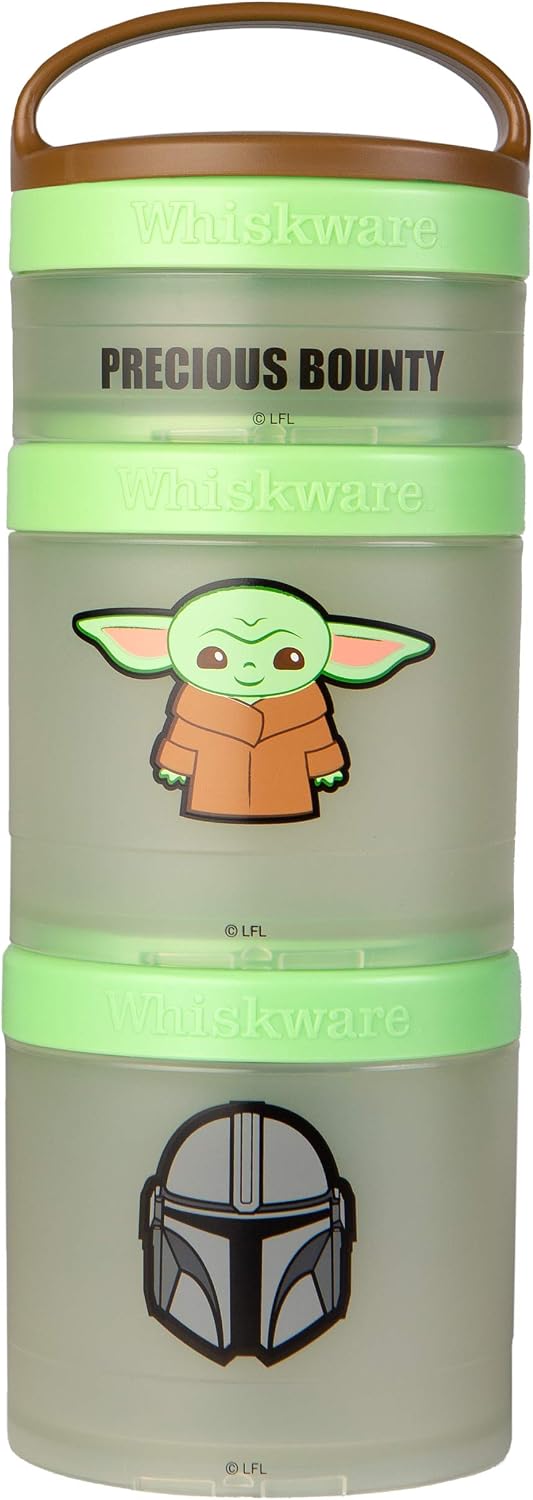 Whiskware Star Wars Stackable Snack Pack, The Child