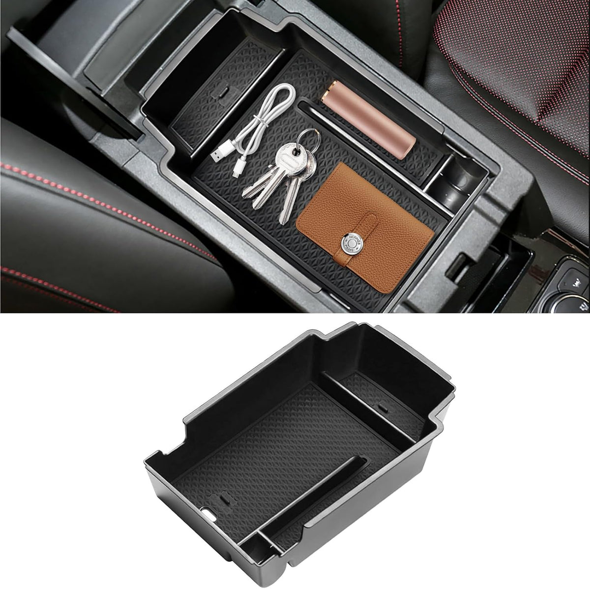 TTCR-II for Chevy Blazer Center Console Organizer 2019-2024 2025 2026