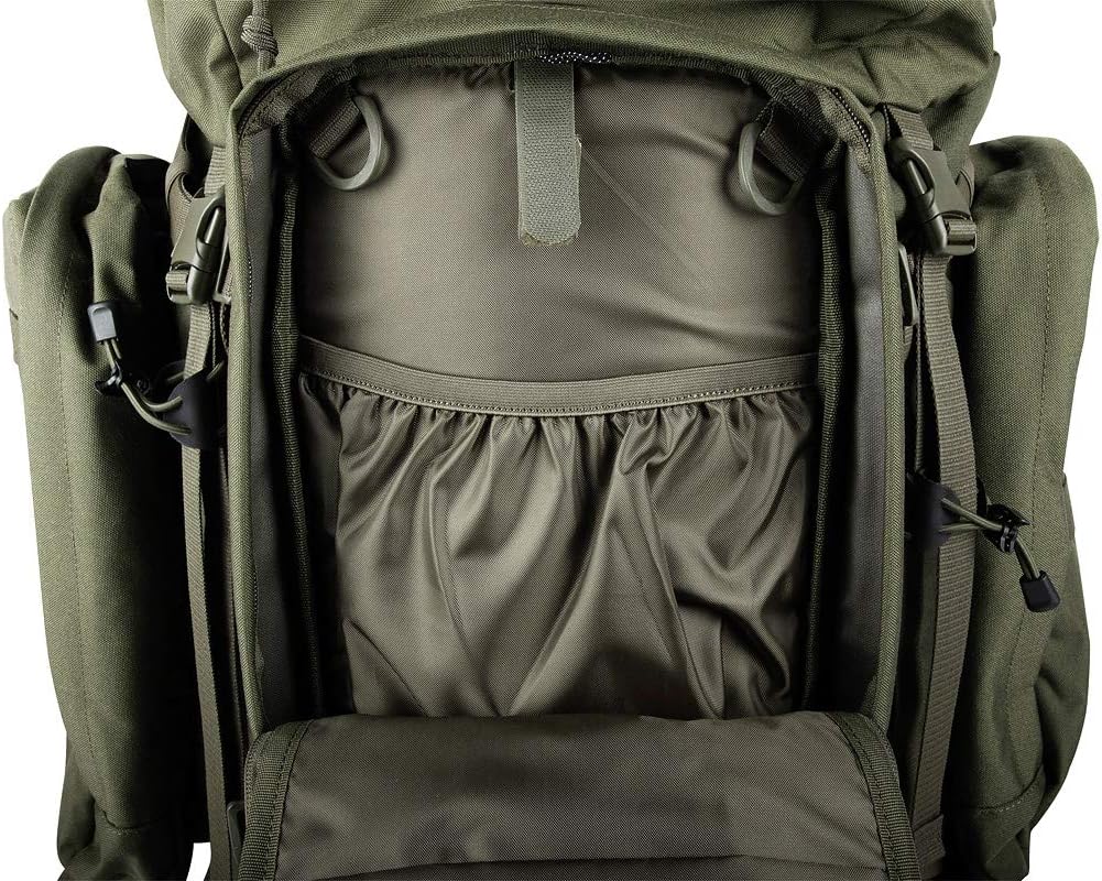Tasmanian Tiger Range Tactical Backpack MKII - Modular 100-Liter X1 Carrying System with MOLLE System and Detachable Daypack, Olive