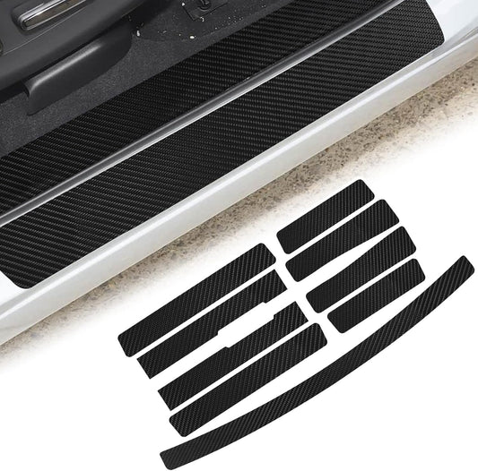 9 PCS Car Door Sill Protector for Honda CRV 6th Gen 2023 2024 2025