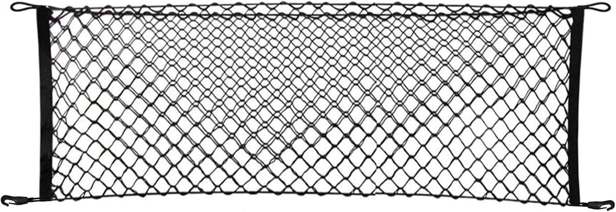 Envelope Style Trunk Mesh Cargo Net for KIA Sorento S LX EX SX 2021-2026 - Car Accessories - Premium Trunk Organizers and Storage - Cargo Net for SUV - Vehicle Carrier Organizer for KIA Sorento PHEV