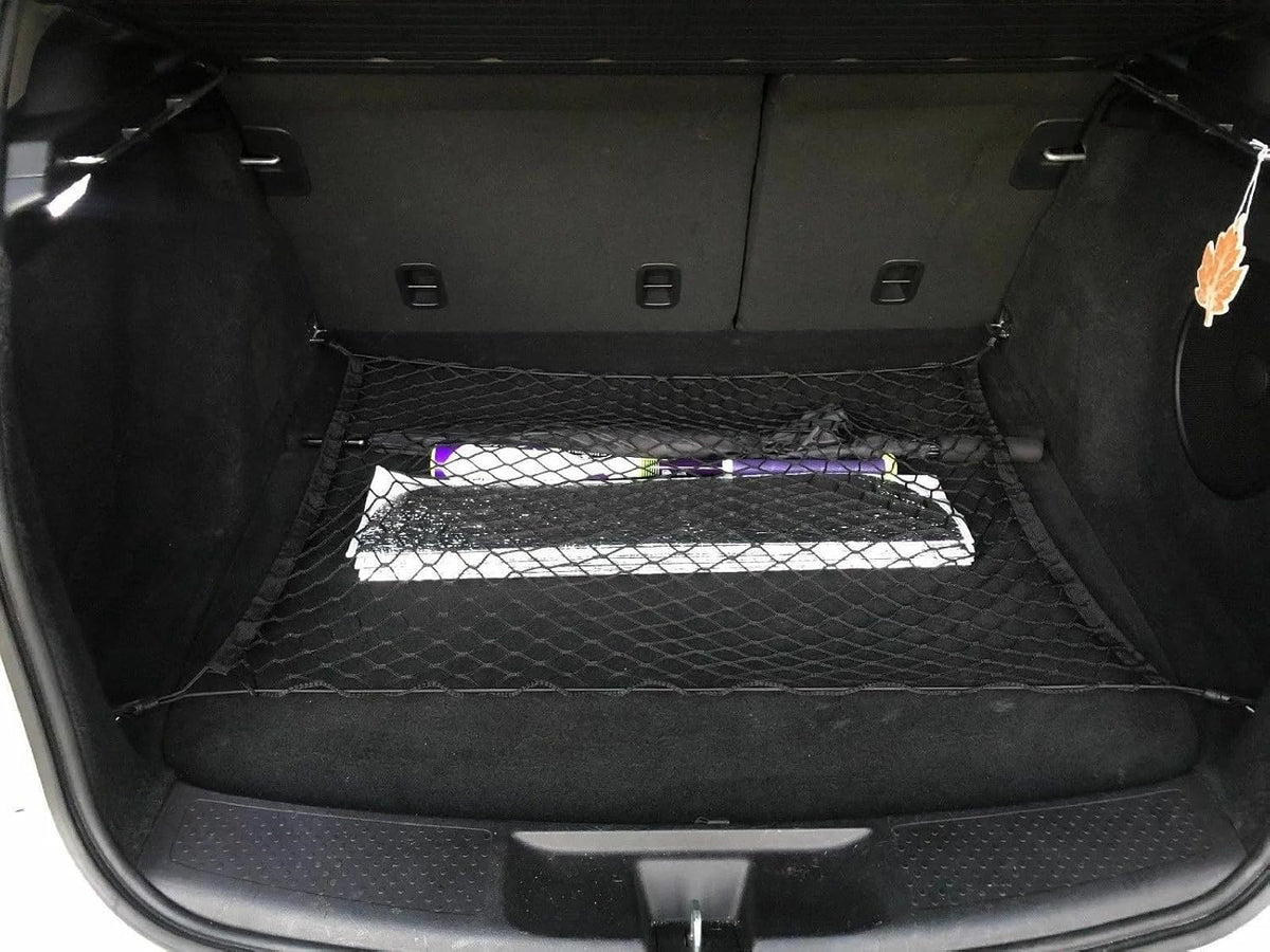 Rear Trunk Organizer Cargo Net for Acura RDX 2007–2026 – Floor Style Cargo Net for SUV – Premium Mesh Elastic Car Trunk Organizer Vehicle Carrier Storage – Compatible with Acura RDX