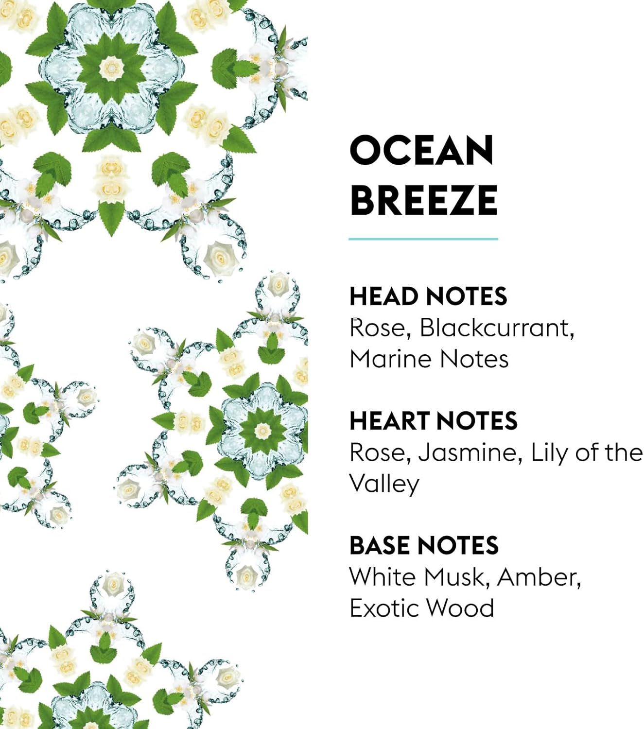 Maison Berger Car Diffuser Refill Set, Ocean Breeze | Marine Rose Musk Notes, 2 Ceramic Inserts, Made in France