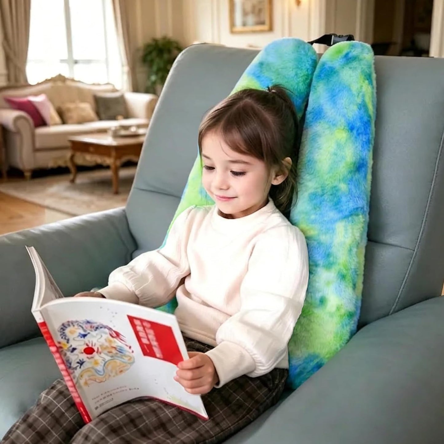 Atablyn Shoulder Wrap for Family Multi-Purpose Neck Pillow, Travel Companion,Travelling Sleeping Pillow for Car, Train, Bus and Home Use