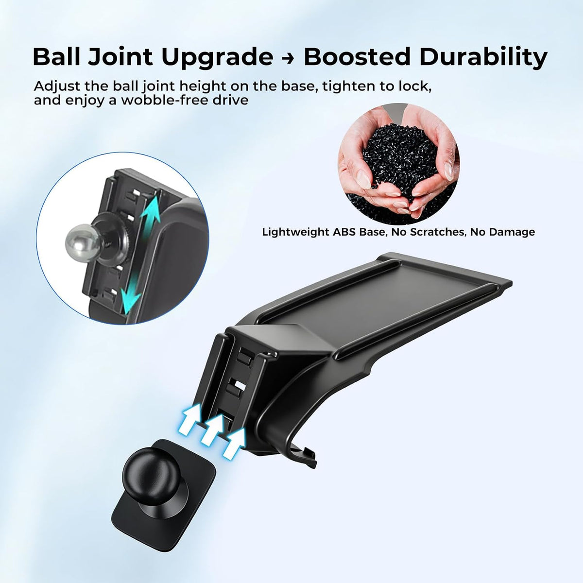 Magnetic Wireless Charger Phone Mount for Magsafe for Dodge Ram