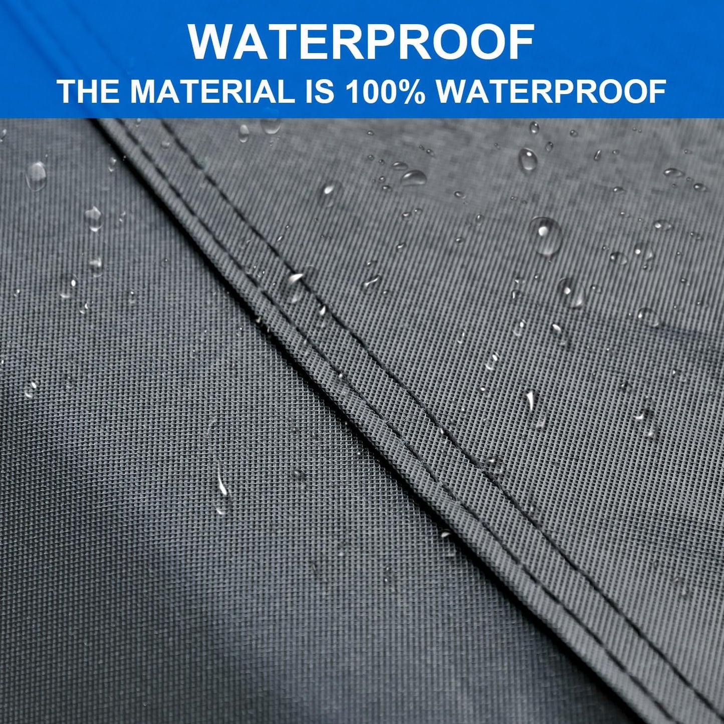 Kayme Half Car Cover, Windshield Cover for Ice and Snow Top with Reflective Straps, Roof Cover Waterproof All Weather Dust, Sun Protection. Front Rear Window Cover Fit Sedan. 3L (UP to 127'')