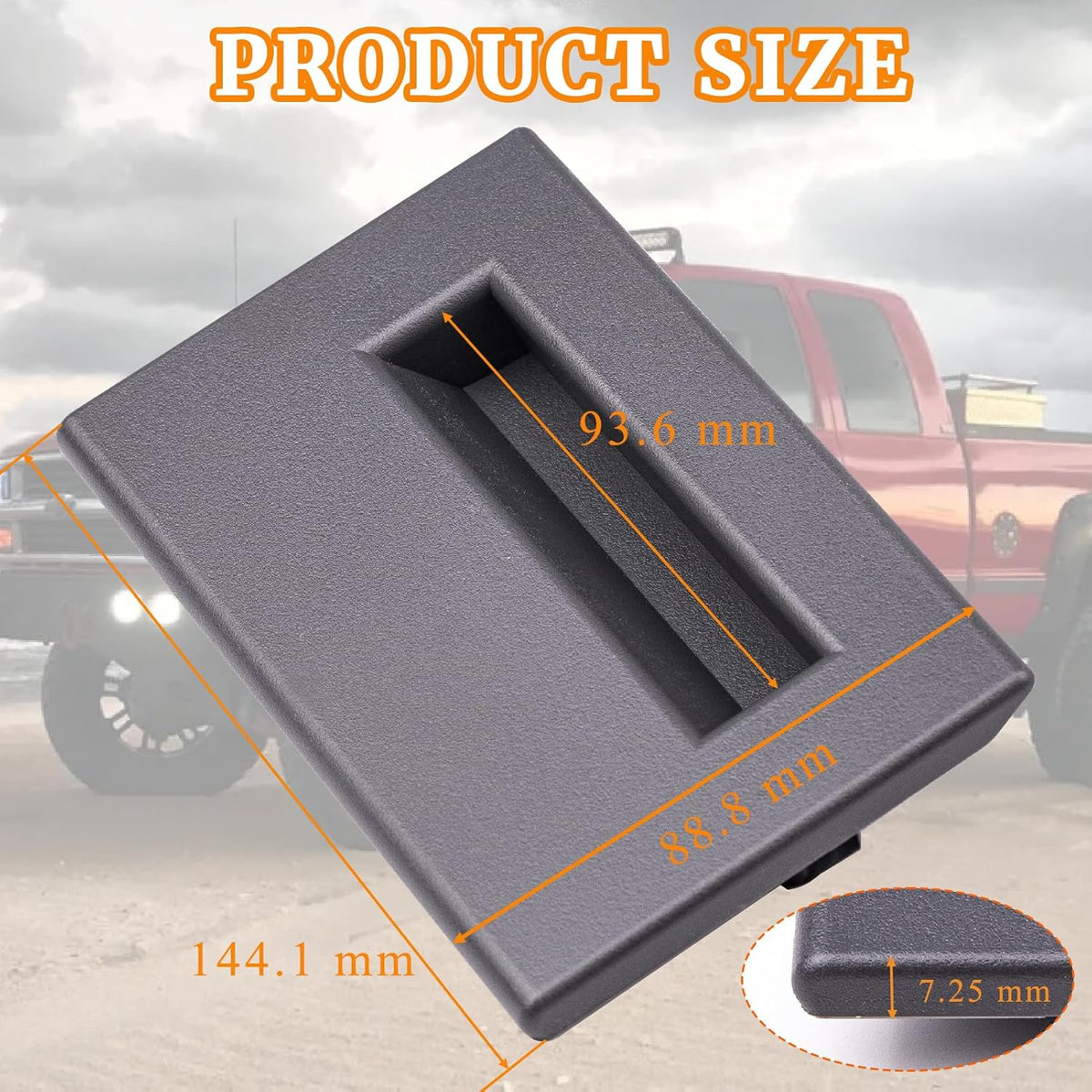 Dash Fuse Panel Cover Dash Trim Cover Compatible with 88-94 Chevrolet and General Motors Truck Snug Fit Pickup Truck Interior Car Accessories Gray