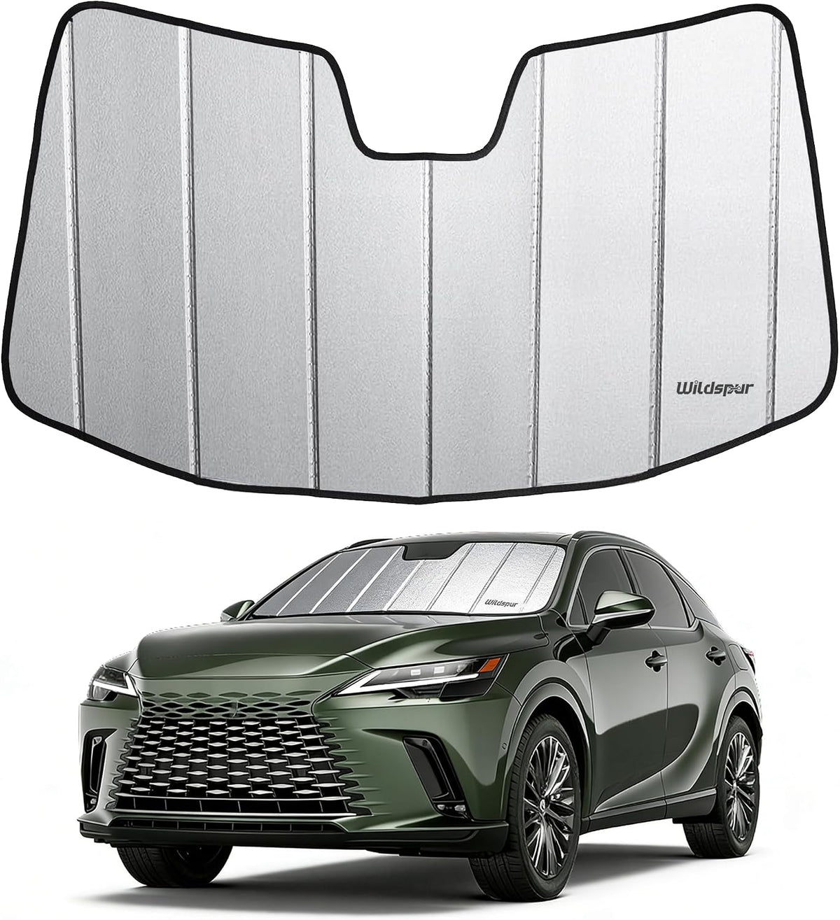 Custom Fit 2023-2026 RX Windshield Sun Shade for Lexus RX 2023 2024 2025 2026 Automotive Car Front Window Sunscreen Sunshade