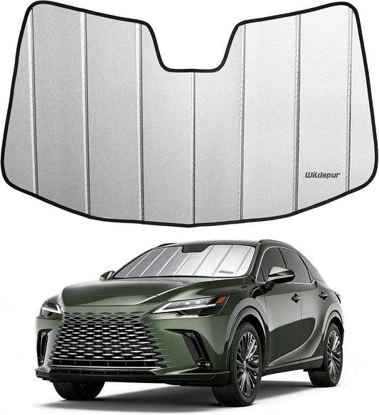 Custom Fit 2023-2026 RX Windshield Sun Shade for Lexus RX 2023 2024 2025 2026 Automotive Car Front Window Sunscreen Sunshade