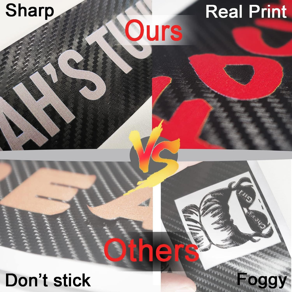 Car Door Sill Protector Custom Text/Logo Decal Carbon Fiber Sticker Entry Guard Universal 4D Vinyl Decorative Anti-Scratch