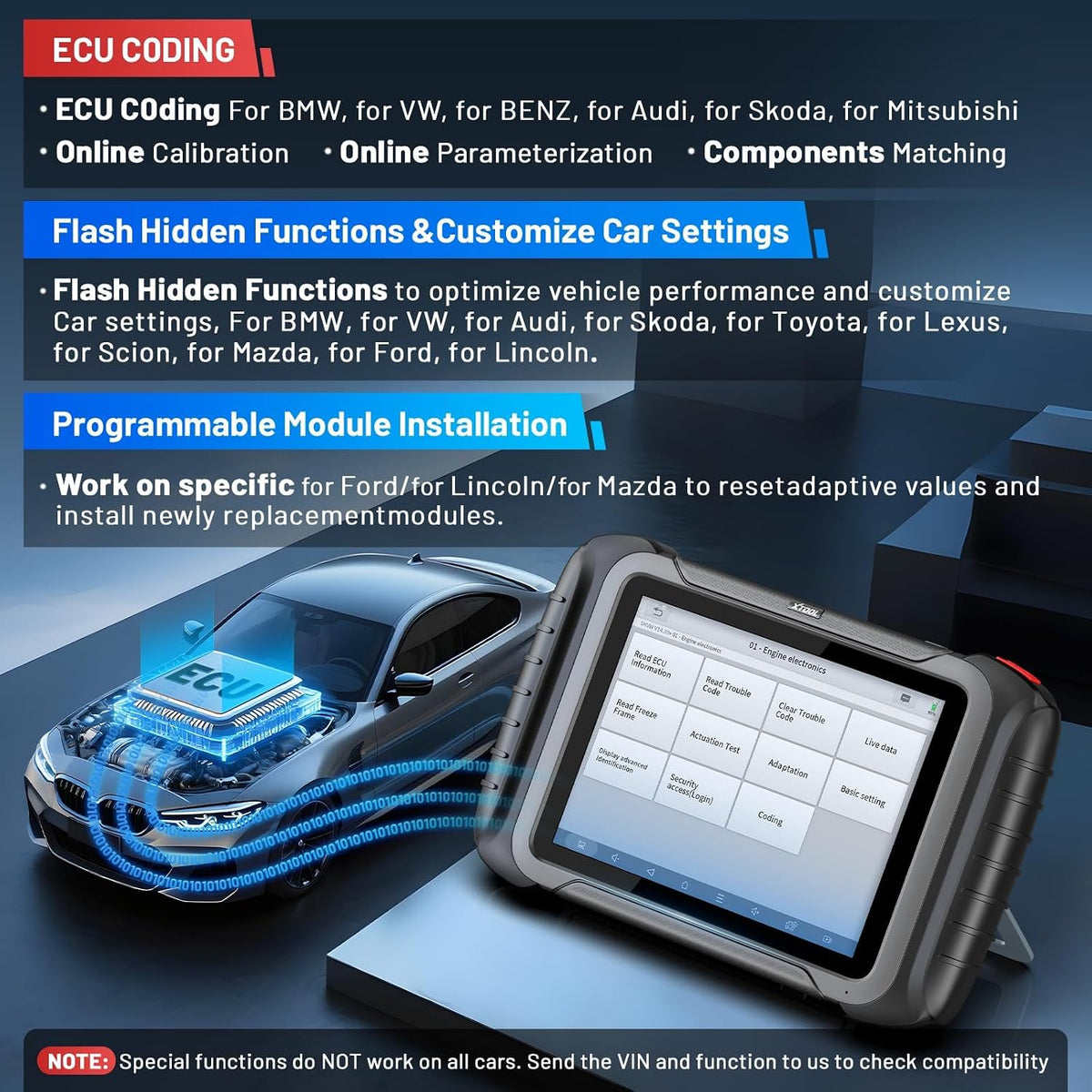 XTOOL D8S Bidirectional Scan Tool: 2026 AI-Assisted OBD2 Scanner