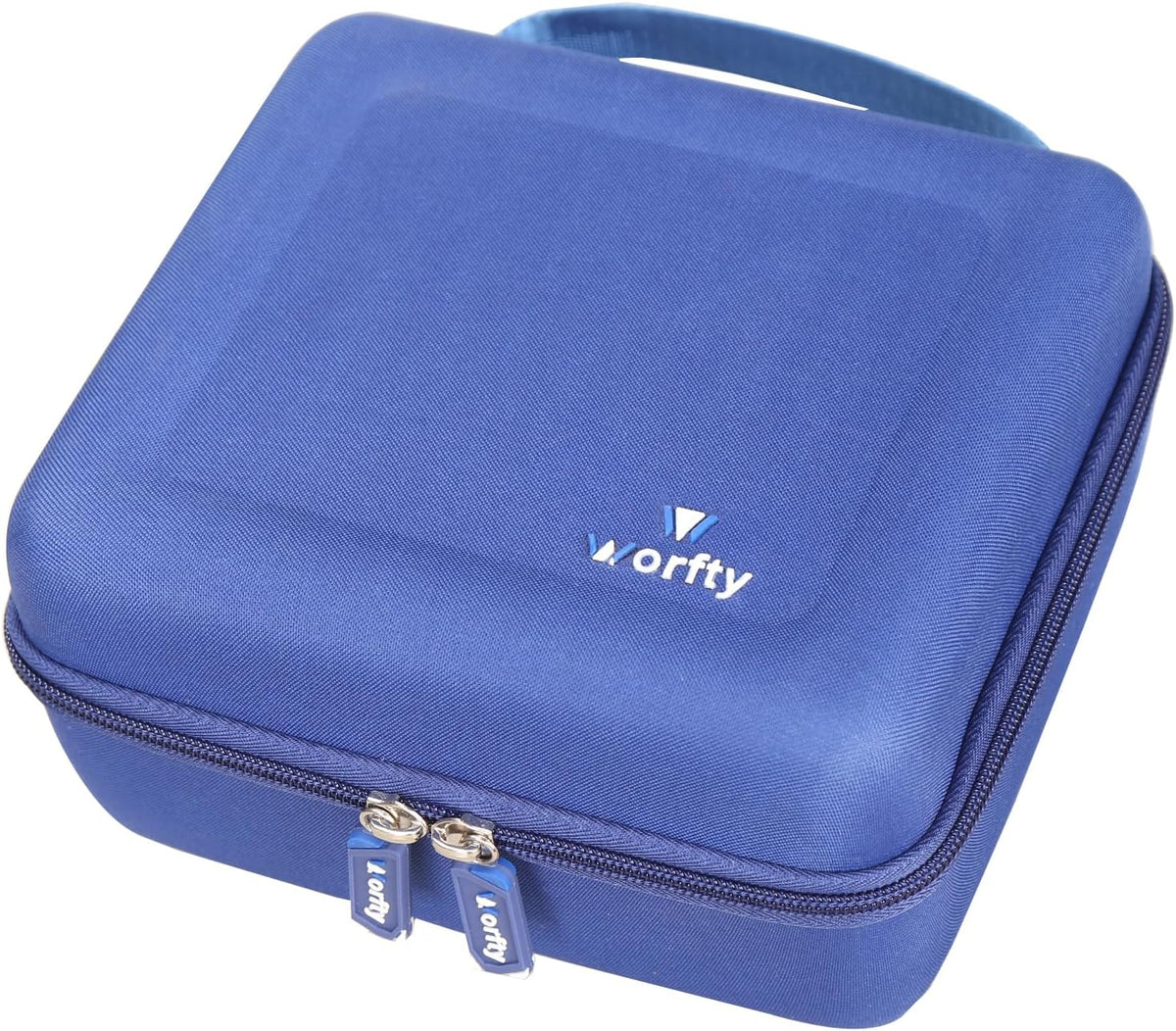 Hard Travel Case for KMM Handheld Car Vacuum Cleaner, Portable Auto Vacuum Cleaner Accessories Storage Bag Carrying EVA Case for KMM LT-117C 9000Pa Air Duster(Box Only)