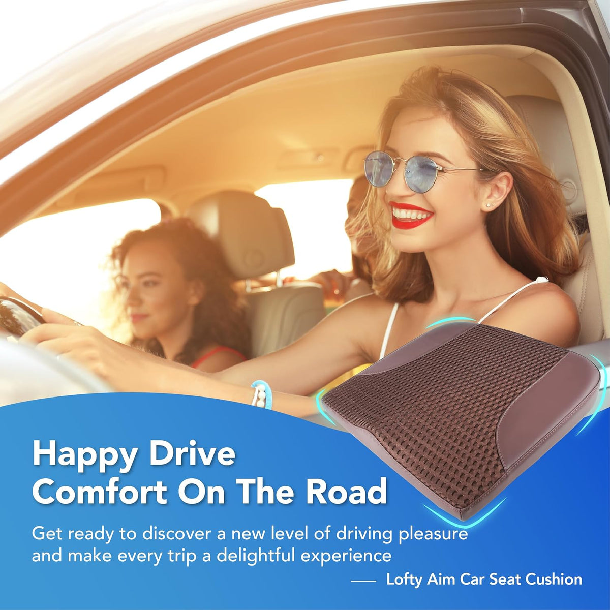 Lofty Aim Car Seat Cushion, Car Seat Pillow, Automotive Cushion