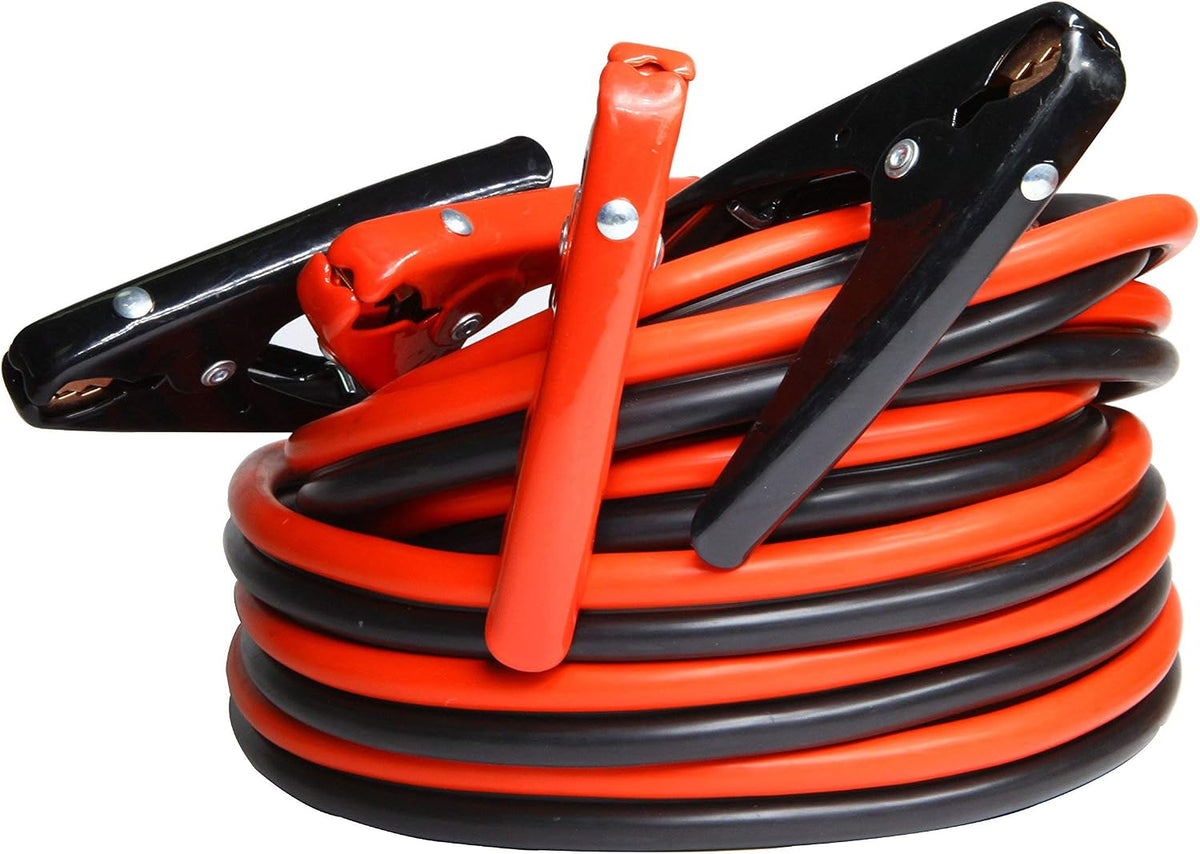 Heavy Duty Booster Jumper Cable1 Gauge x 25 Ft. x 800A Heavy Duty for Car Van Truck G8251C