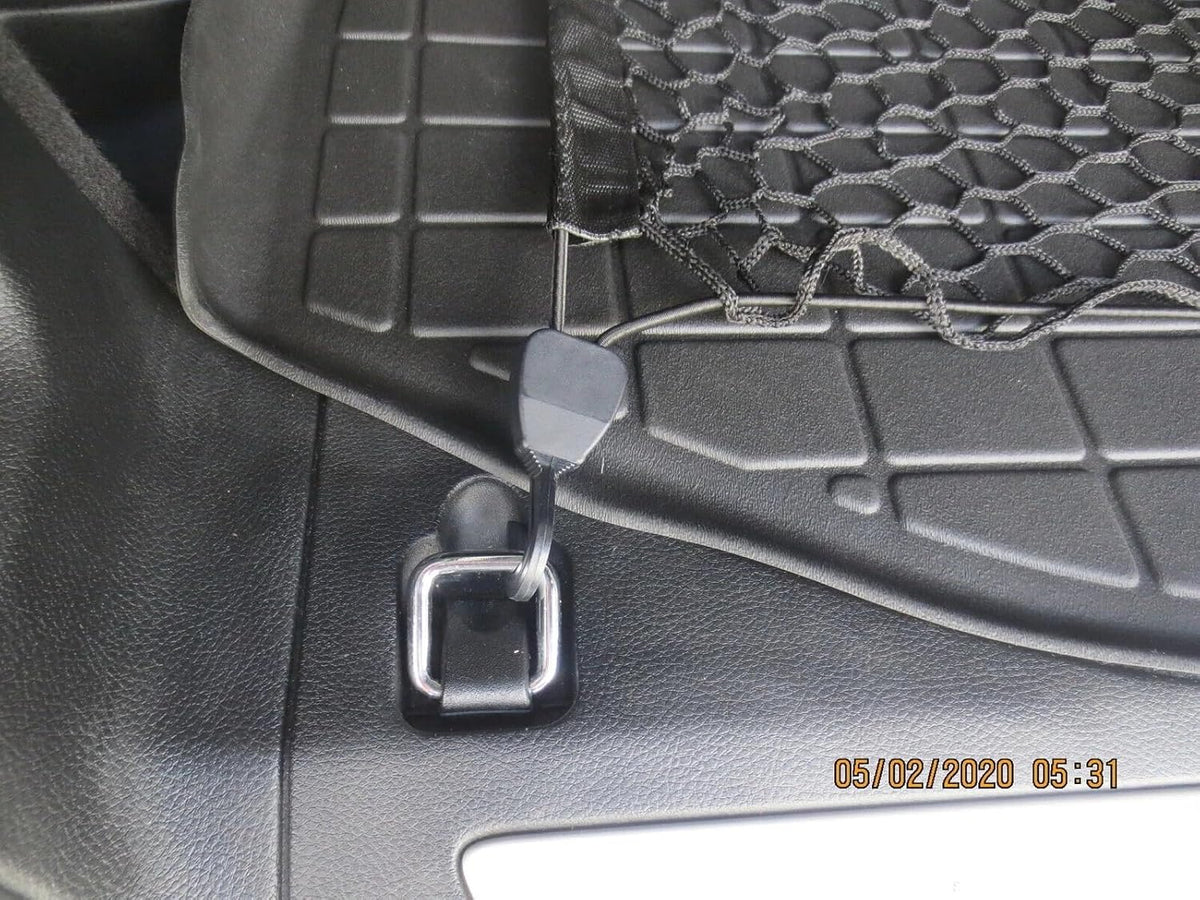 Rear Trunk Organizer Cargo Net for Jeep Grand Cherokee L WL 2021-2026 – Floor Style Cargo Net for SUV – Premium Mesh Car Trunk Organizer – Compatible with Jeep Grand Cherokee L WL