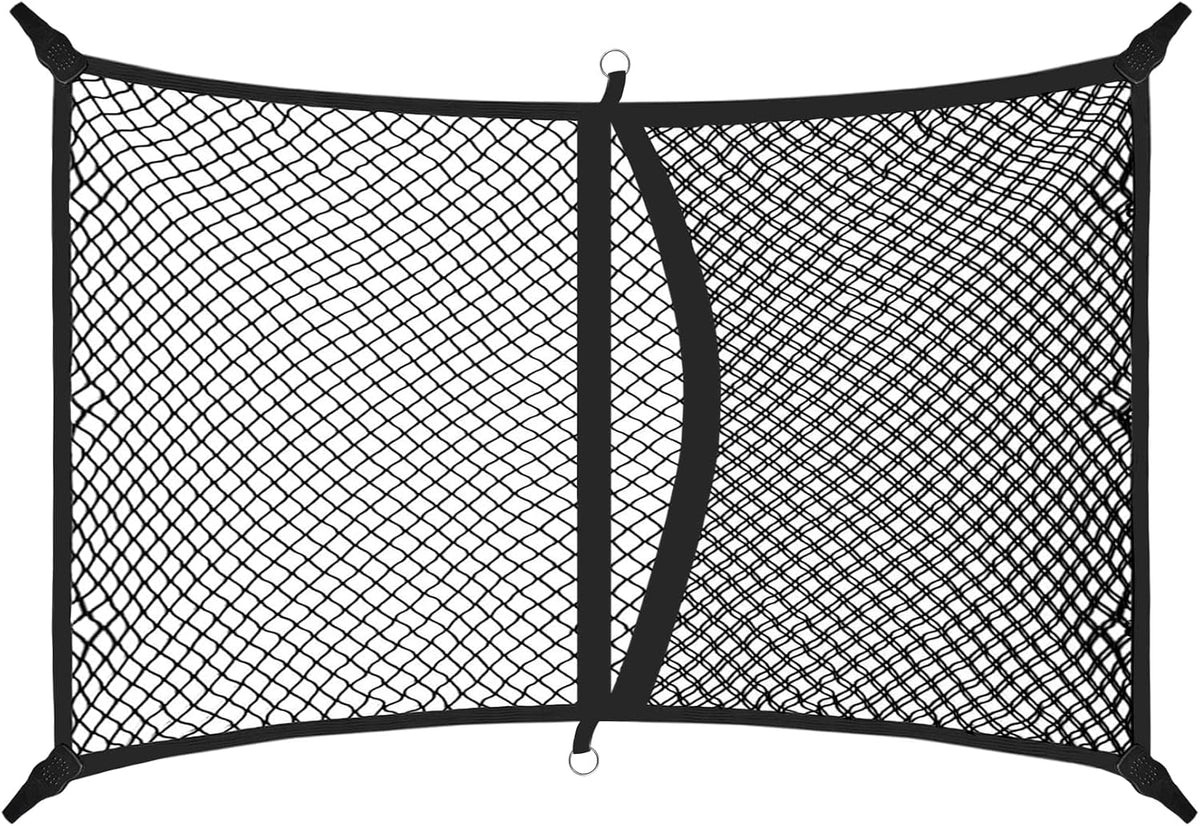 TrunkNets Inc Floor Trunk Cargo Net for Audi Q5 SQ5 Q5 Hybrid 2009 2010 2011 2012 2013 2014 2015 2016 2017 2018 2019 2020 2021 2022 2023 2024